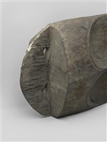 人面雕刻立柱藏品圖，第4張